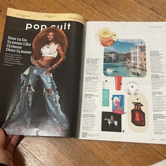 Cosmopolitan Magazine The 2022 Collection Issue 7 Lindsay Lohan - Picture 6 of 11